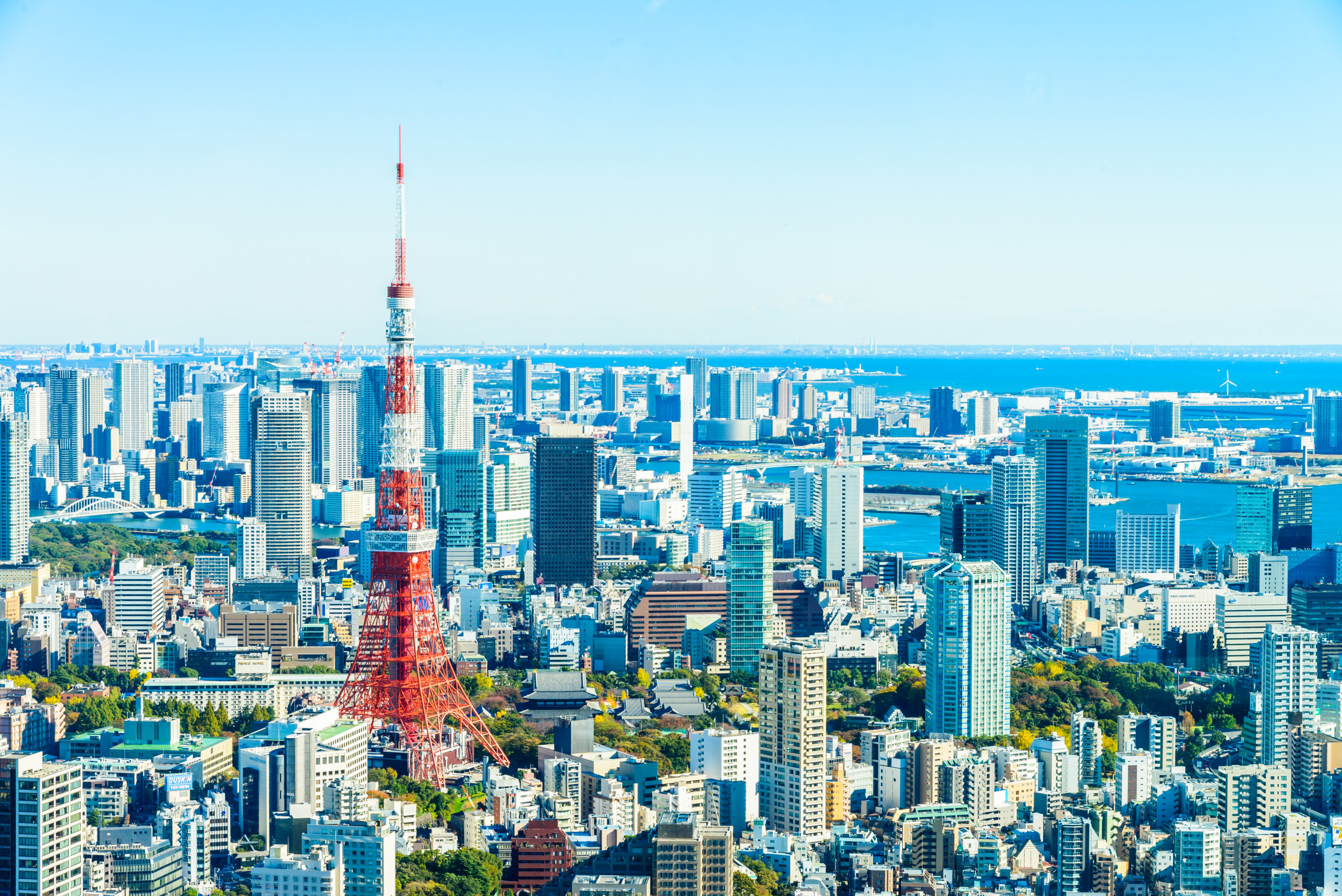 Tokyo cityscape skyline